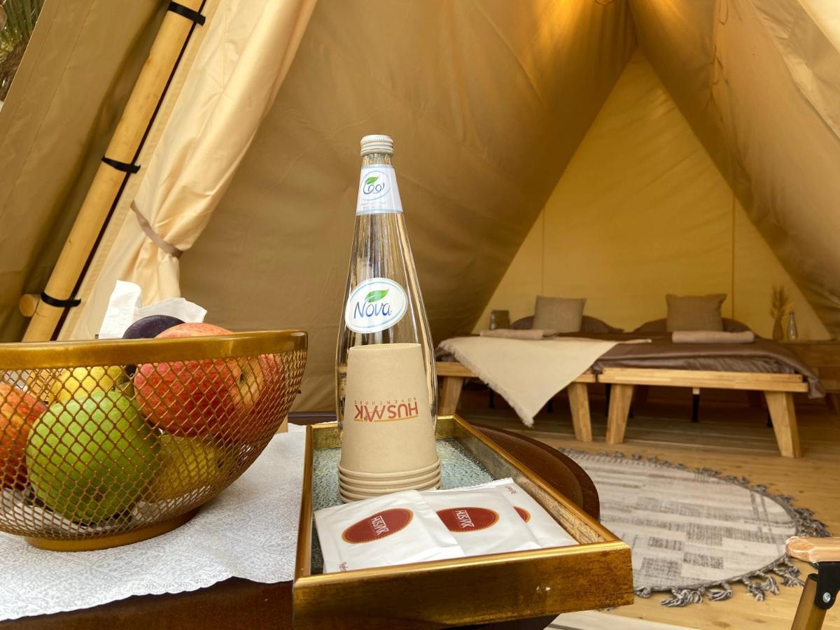 Отель Husaak Glamping Аль-Ула Экстерьер фото